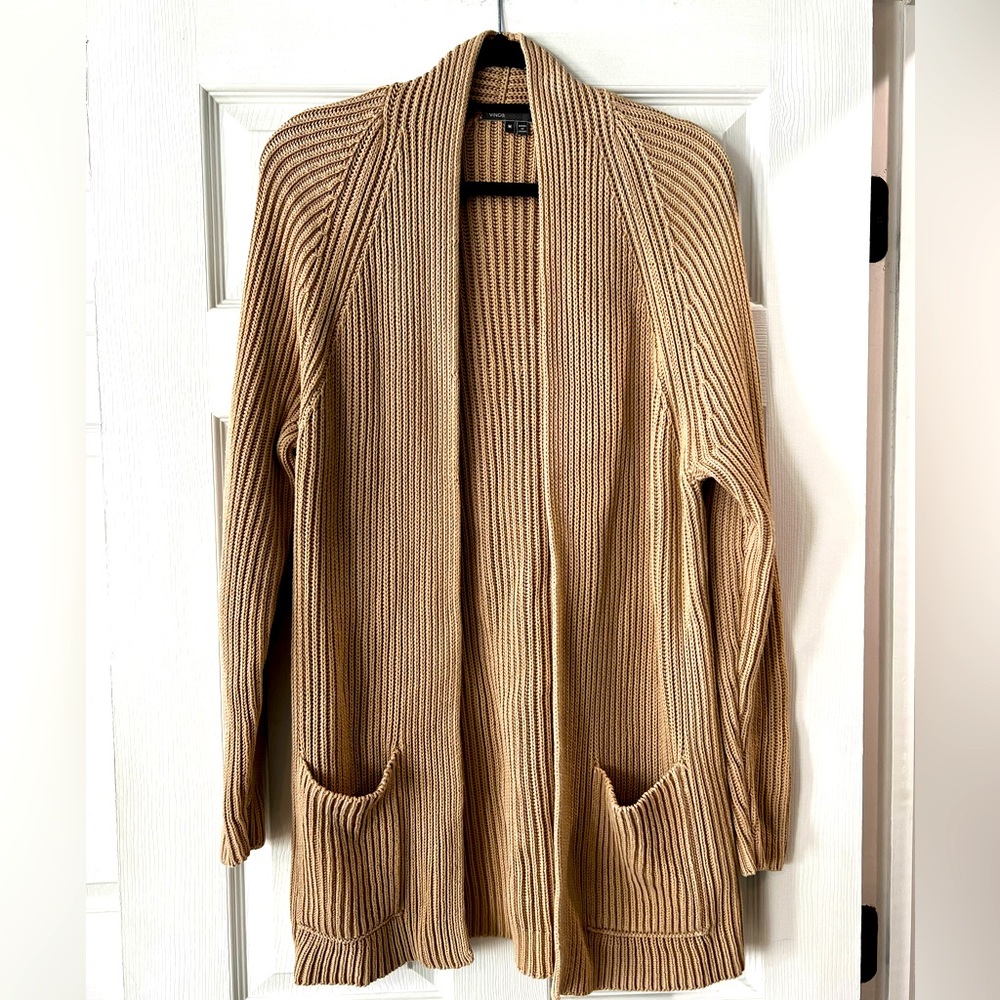 Open Front Cardigan